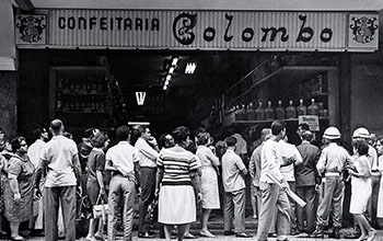 Confeitaria Colombo - Historia - Fachada