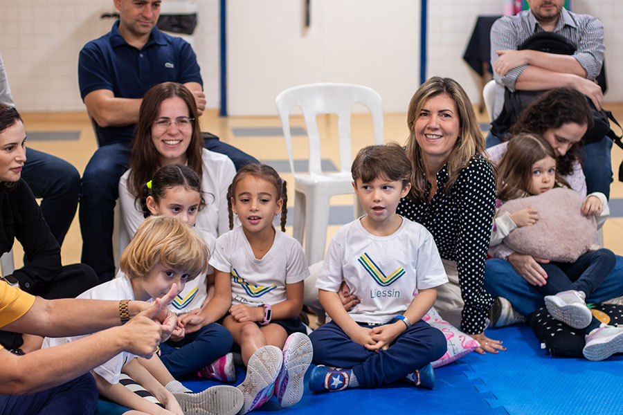 Aulas abertas do Pré II: aprendizado com afeto - 14
