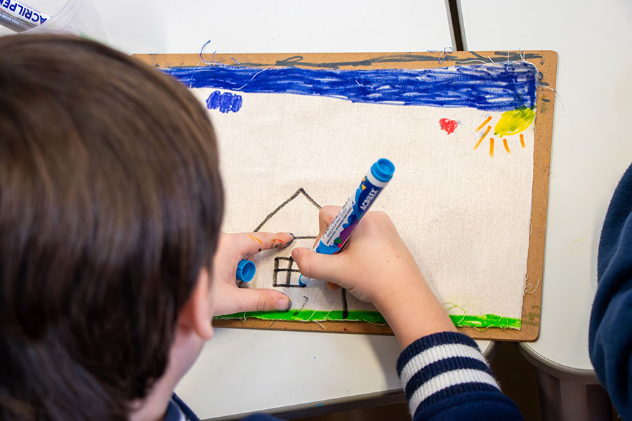 Aulas abertas do Pré II: aprendizado com afeto - 29
