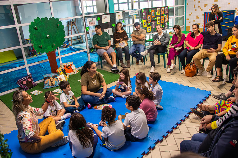 Aulas abertas do Pré II: aprendizado com afeto - 4