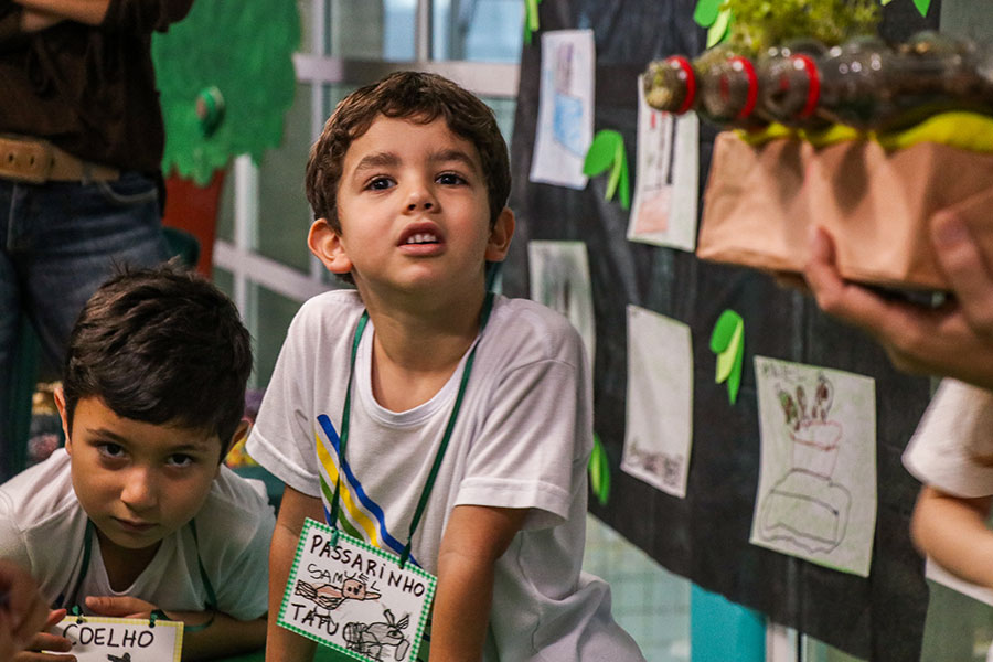 Aulas abertas do Pré II: aprendizado com afeto - 6