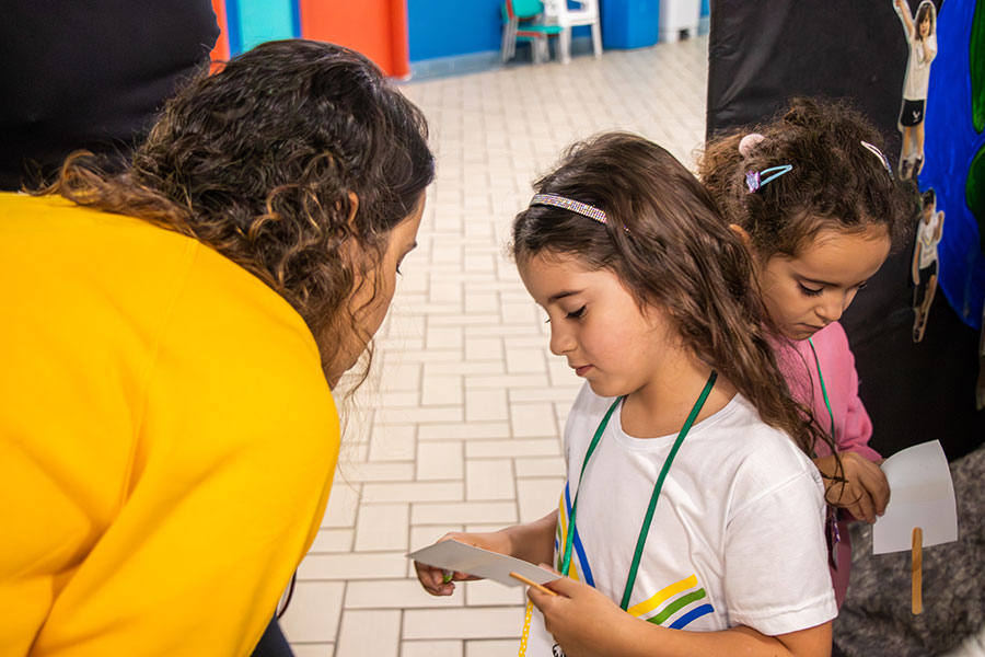 Aulas abertas do Pré II: aprendizado com afeto - 8