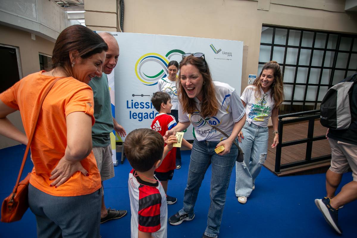 Domingão 2025: diversão em família do jeitinho Liessin - 10