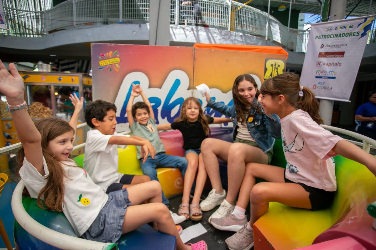 Domingão 2025: diversão em família do jeitinho Liessin - 17