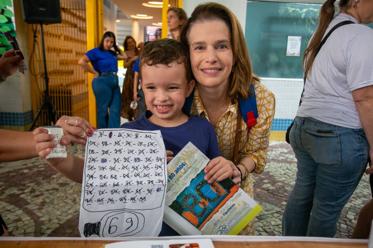 Domingão 2025: diversão em família do jeitinho Liessin - 65