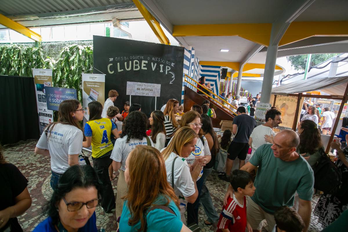 Domingão 2025: diversão em família do jeitinho Liessin - 75