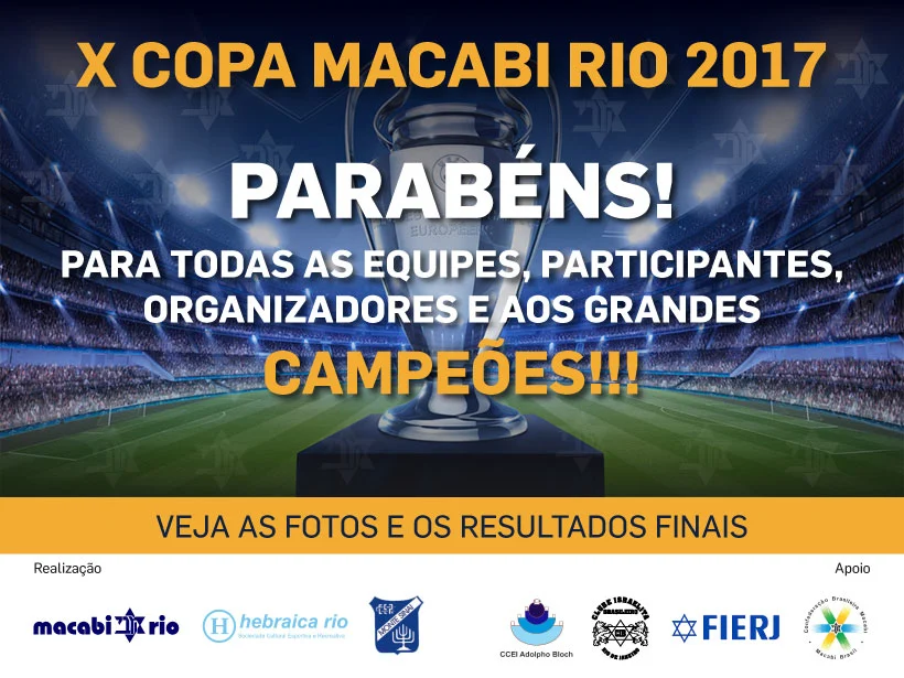 X COPA MACABI RIO 2017 – FINAL