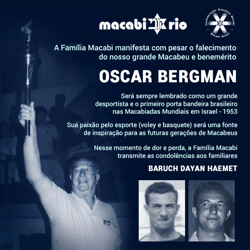 Homenagem a Oscar Bergman