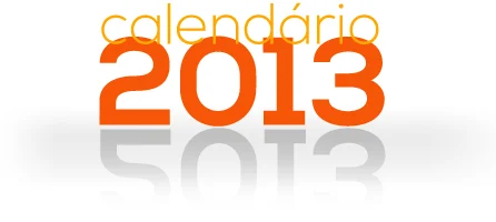 Calendário 2013