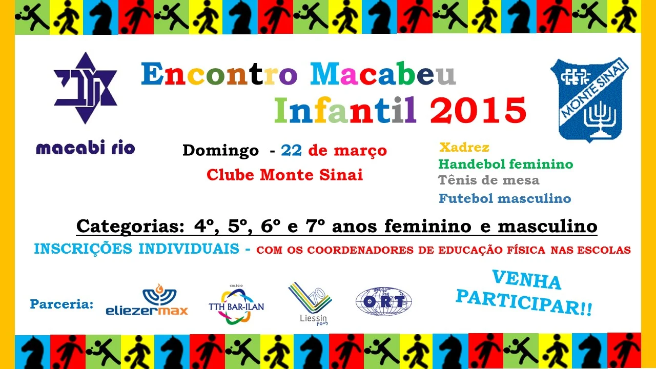 ENCONTRO MACABEU INFANTIL 2015