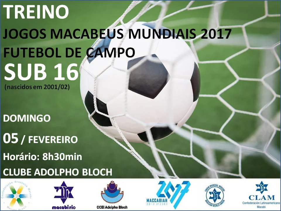 É neste Domingo!