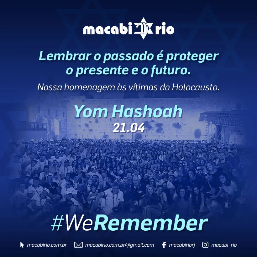 Yom Hashoah #weremember
