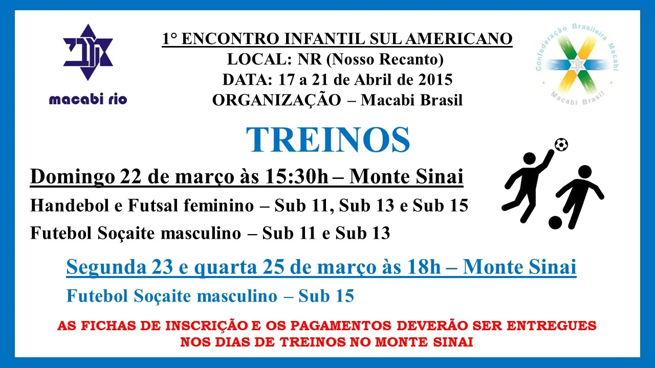 TREINOS NR