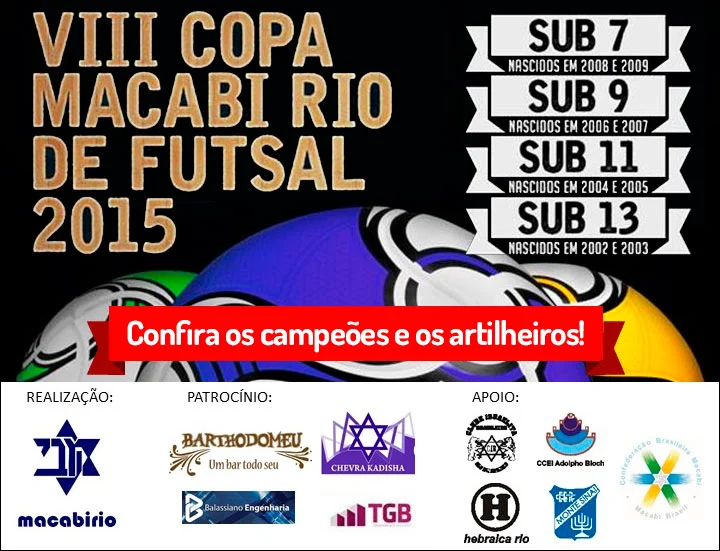 VIII Copa Macabi Rio de Futsal