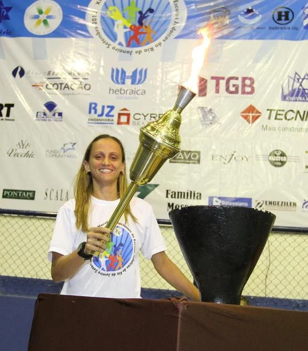 Imagem do acervo: Abertura XI Jogos Macabeus Nacionais