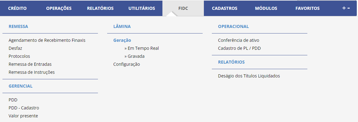 FIDC | Administrador e Custodiante